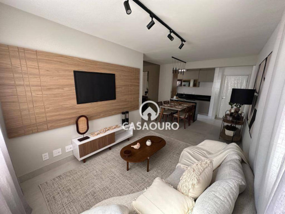 Apartamento com 2 Quartos à Venda, 59 m² em Serra - Belo Horizonte
