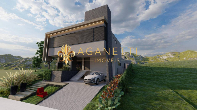 Imagem Casa com 4 Quartos à Venda, 487 m² em Alphaville Vespasiano - Vespasiano