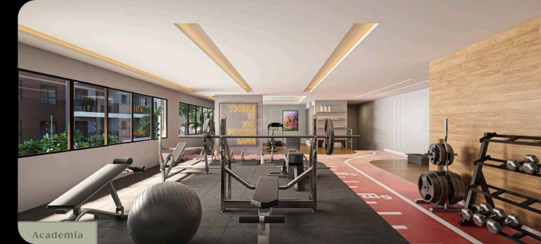 Imagem Apartamento com 3 Quartos à Venda, 65 m² em Presidente Kennedy - Fortaleza