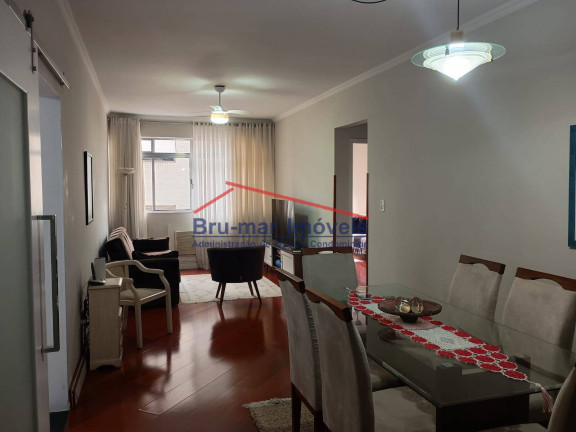 Imagem Apartamento com 2 Quartos para Alugar, 129 m² em Pompéia - Santos