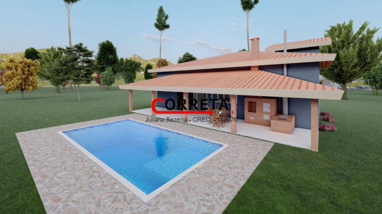 Casa de Condomínio com 2 Quartos à Venda, 1.200 m² em Campo Verde - Ibiúna