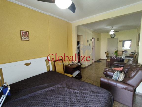 Imagem Imóvel com 1 Quarto à Venda, 57 m² em José Menino - Santos