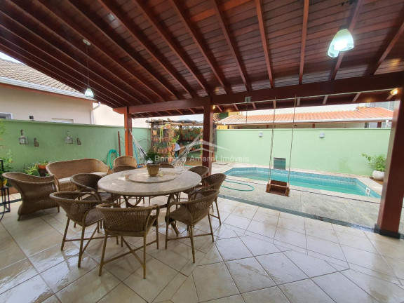 Imagem Casa de Condomínio com 4 Quartos à Venda, 346 m² em Betel - Paulínia