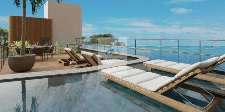 Imagem Apartamento com 3 Quartos à Venda, 101 m² em Areia Dourada - Cabedelo
