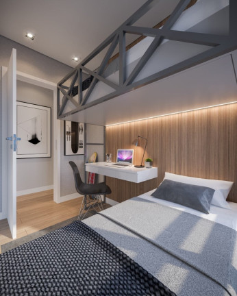 Imagem Apartamento com 2 Quartos à Venda, 43 m² em Pinheirinho - Curitiba Imagem Apartamento com 2 Quartos à Venda, 43 m² em Pinheirinho - Curitiba