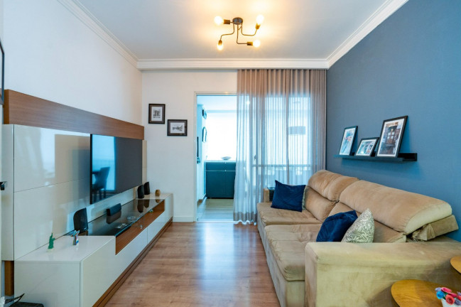 Imagem Apartamento com 3 Quartos à Venda, 80 m² em Vila Mascote - São Paulo