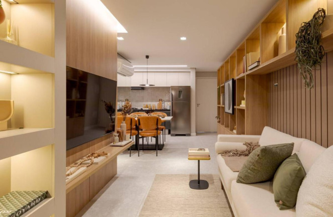 Imagem Apartamento com 2 Quartos à Venda, 54 m²