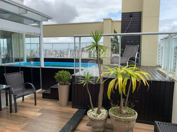 Imagem Cobertura com 3 Quartos à Venda, 145 m² em Fazenda - Itajaí