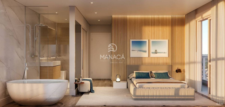 Imagem Apartamento com 3 Quartos à Venda, 95 m² em Itacolomi - Balneário Piçarras