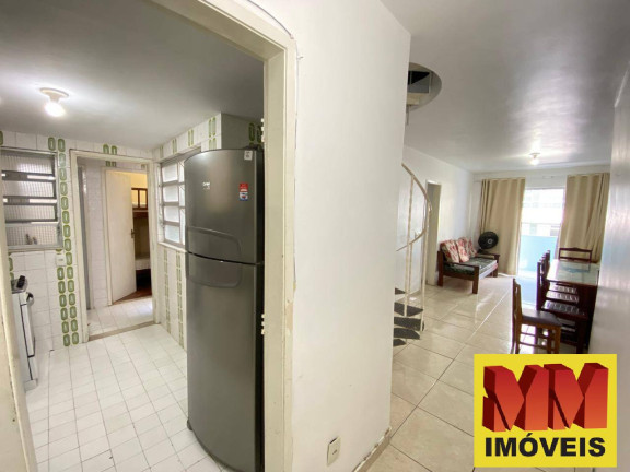 Imagem Cobertura com 2 Quartos para Alugar, 128 m² em Centro - Cabo Frio Imagem Cobertura com 2 Quartos para Alugar, 128 m² em Centro - Cabo Frio