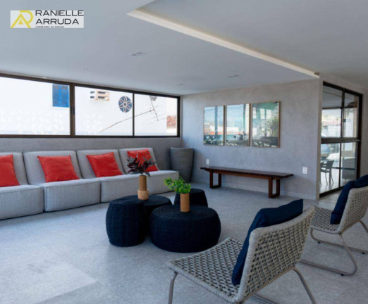 Imagem Apartamento com 3 Quartos à Venda, 95 m² em Camboinha - Cabedelo