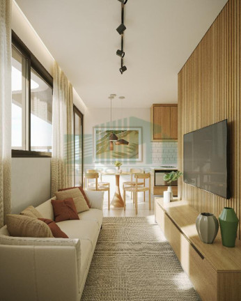 Imagem Apartamento com 1 Quarto à Venda, 21 m² em Porto De Galinhas - Ipojuca