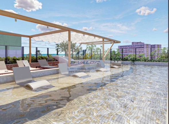 Imagem Apartamento com 1 Quarto à Venda, 27 m² em Cabo Branco - João Pessoa