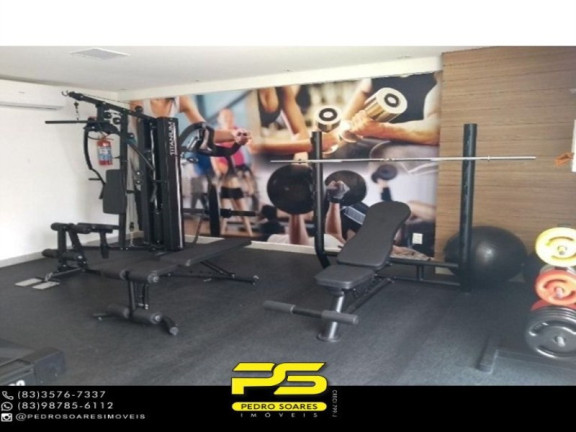 Imagem Apartamento com 2 Quartos à Venda, 64 m² em Brisamar - João Pessoa