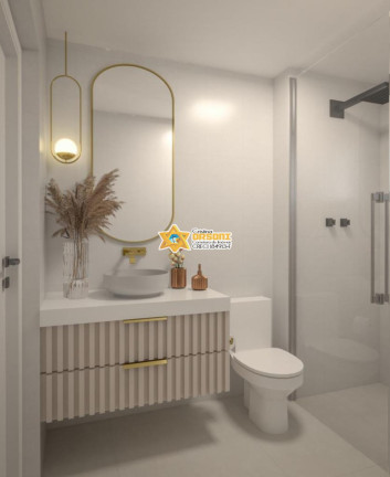 Imagem Apartamento com 2 Quartos à Venda, 90 m² em Perequê Açu - Ubatuba