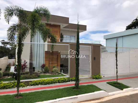 Casa com 4 Quartos à Venda, 326 m² em Condomínio Portal Do Igarapé  - Igarapé
