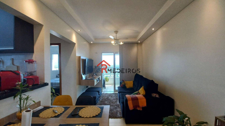Imagem Apartamento com 1 Quarto à Venda, 46 m² em Tupi - Praia Grande