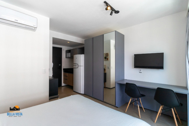 Imagem Apartamento com 1 Quarto à Venda, em Indianópolis - São Paulo Imagem Apartamento com 1 Quarto à Venda, em Indianópolis - São Paulo