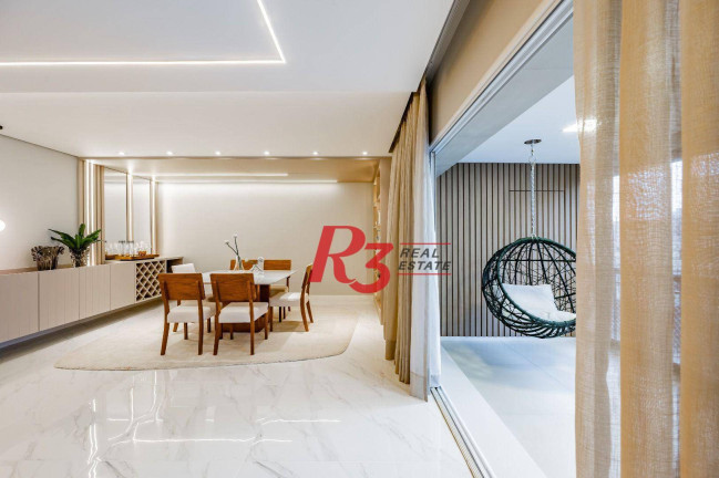 Imagem Apartamento com 3 Quartos à Venda, 234 m² em Boqueirão - Santos