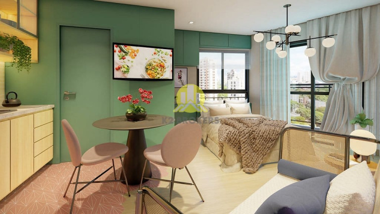 Imagem Apartamento com 1 Quarto à Venda, 58 m² em Vila Madalena - São Paulo