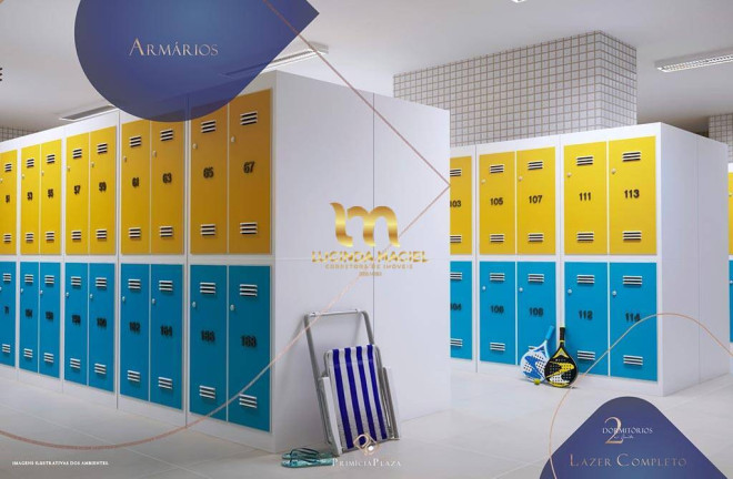 Imagem Apartamento com 2 Quartos à Venda, 63 m² em Guilhermina - Praia Grande