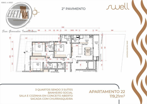 Imagem Apartamento com 2 Quartos à Venda, 79 m² em Balneário Jamail Mar - Matinhos Imagem Apartamento com 2 Quartos à Venda, 79 m² em Balneário Jamail Mar - Matinhos