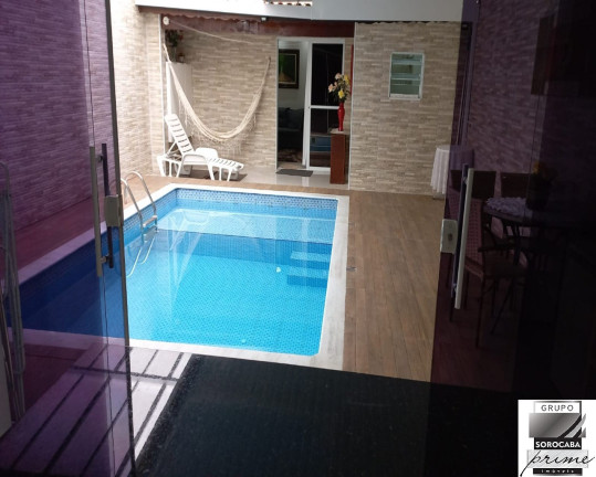 Imagem Casa com 3 Quartos à Venda, 163 m² em Wanel Ville - Sorocaba Imagem Casa com 3 Quartos à Venda, 163 m² em Wanel Ville - Sorocaba