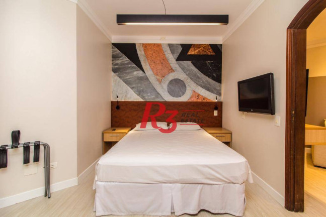 Imagem Apartamento com 1 Quarto à Venda, 50 m² em Gonzaga - Santos Imagem Apartamento com 1 Quarto à Venda, 50 m² em Gonzaga - Santos