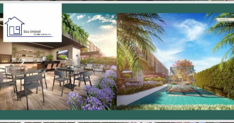 Imagem Apartamento com 2 Quartos à Venda, 38 m² em Curicica - Rio De Janeiro