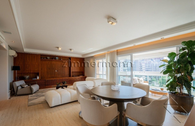 Imagem Apartamento com 4 Quartos à Venda, 450 m² em Brooklin - São Paulo Imagem Apartamento com 4 Quartos à Venda, 450 m² em Brooklin - São Paulo