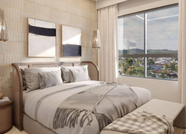 Imagem Apartamento com 1 Quarto à Venda, 19 m² em Porto De Galinhas - Ipojuca