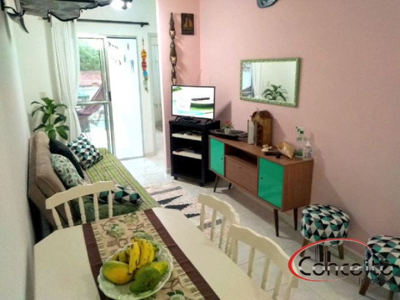 Apartamento com 2 Quartos para Temporada, 60 m² em Itaguá - Ubatuba