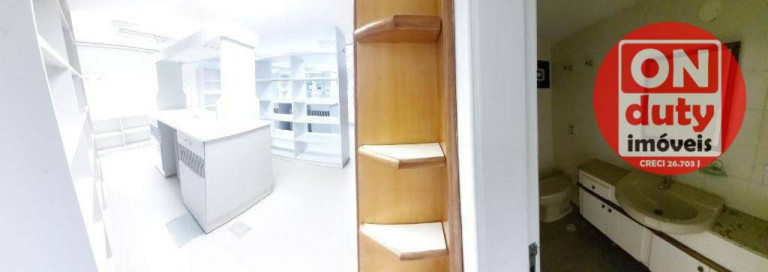 Imagem Sala Comercial à Venda ou Locação, 389 m² em Centro - Santos Imagem Sala Comercial à Venda ou Locação, 389 m² em Centro - Santos