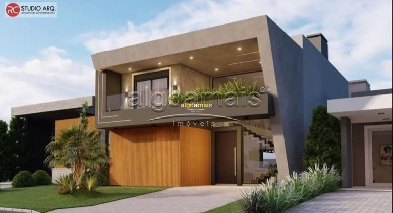 Casa com 4 Quartos à Venda, 220 m² em Condominio Sunset - Xangri-lá