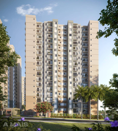 Imagem Apartamento com 3 Quartos à Venda, 61 m² em Chácaras Dona Gê - Goiânia Imagem Apartamento com 3 Quartos à Venda, 61 m² em Chácaras Dona Gê - Goiânia