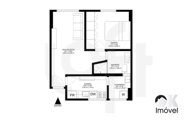 Imagem Apartamento com 1 Quarto à Venda, 47 m² em Higienópolis - São Paulo Imagem Apartamento com 1 Quarto à Venda, 47 m² em Higienópolis - São Paulo
