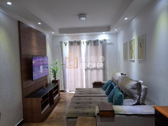 Apartamento com 3 Quartos à Venda, 88 m² em Parque Santo Antônio - Jacareí