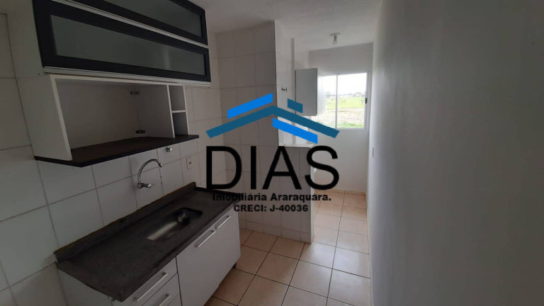 Imagem Apartamento com 2 Quartos à Venda, 53 m² em Parque Residencial Iguatemi - Araraquara