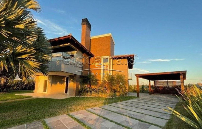 Casa com 4 Quartos à Venda, 350 m² em Condominio Lagoa Do Passo - Osório