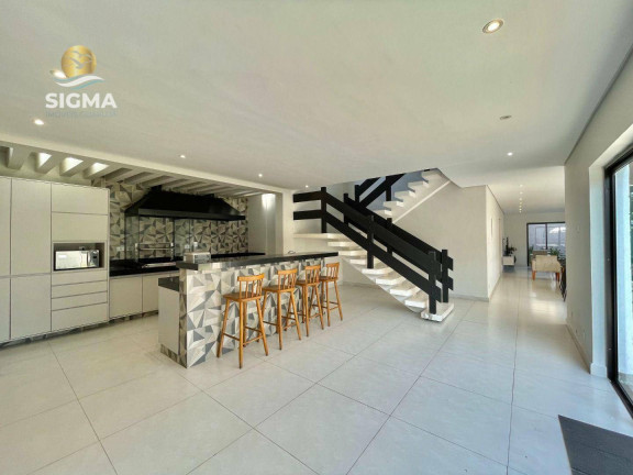 Imagem Casa com 5 Quartos à Venda, 410 m² em Balneário Praia Do Pernambuco - Guarujá Imagem Casa com 5 Quartos à Venda, 410 m² em Balneário Praia Do Pernambuco - Guarujá
