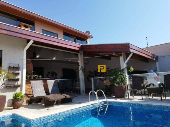 Casa com 3 Quartos à Venda, 200 m² em Residencial Vale Das Nogueiras - Americana