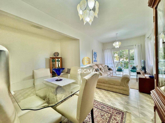 Apartamento com 3 Quartos à Venda, 110 m² em Pitangueiras - Guarujá