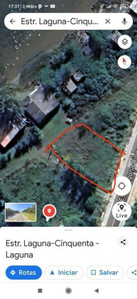 Terreno à Venda, 584 m² em Ponta Da Barra - Laguna