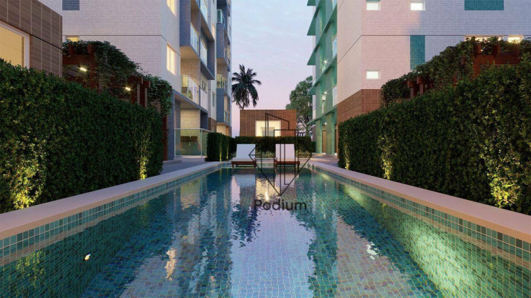 Apartamento com 3 Quartos à Venda, 63 m² em Altiplano Cabo Branco - João Pessoa
