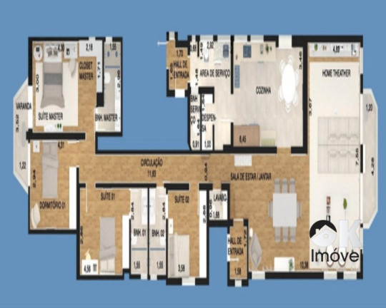 Imagem Apartamento com 4 Quartos à Venda, 209 m² em Jardim Paulista - São Paulo Imagem Apartamento com 4 Quartos à Venda, 209 m² em Jardim Paulista - São Paulo