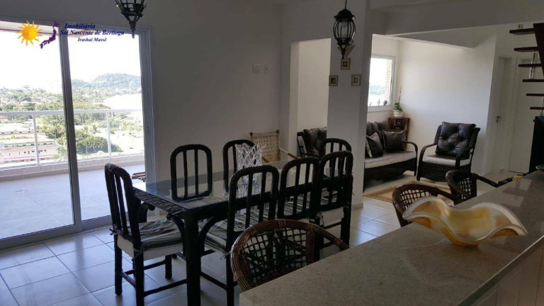 Imagem Apartamento com 2 Quartos à Venda, 130 m² em Indaiá - Bertioga