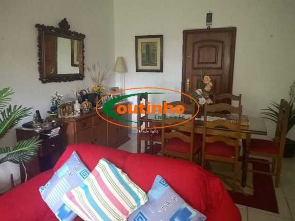 Apartamento com 3 Quartos à Venda, 95 m² em Tijuca - Rio De Janeiro