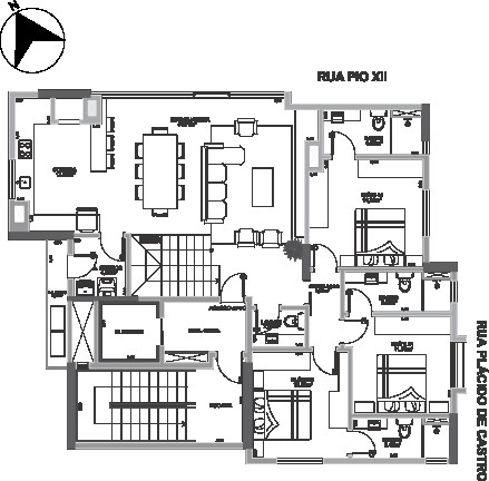 Imagem Apartamento com 3 Quartos à Venda, 202 m² em Vila Lucas Araujo - Passo Fundo