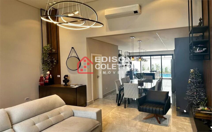 Imagem Casa de Condomínio com 3 Quartos à Venda, 181 m² em Ondinhas - Piracicaba Imagem Casa de Condomínio com 3 Quartos à Venda, 181 m² em Ondinhas - Piracicaba