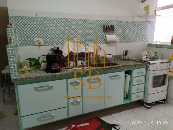 Imagem Apartamento com 2 Quartos à Venda, 126 m² em Itararé - São Vicente